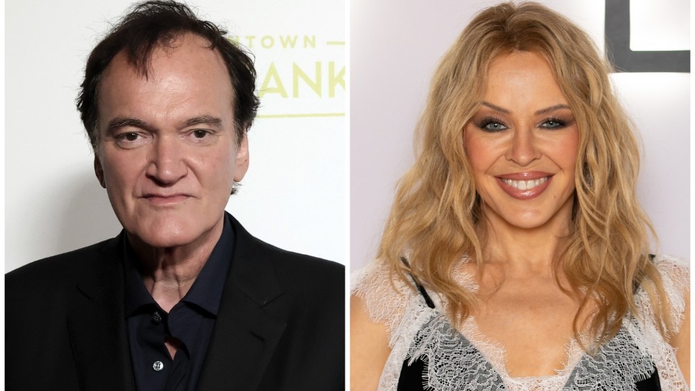 Quentin Tarantino, Kylie Minogue Team Up for New Jamie Adams Film