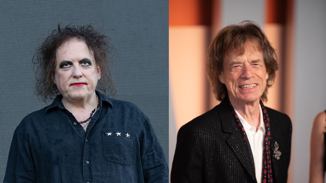 Listen to the Rolling Stones’ Song With Robert Smith