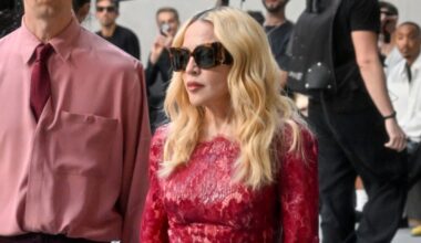 Madonna Says Using AI Is the 'Opposite of Making Art'
