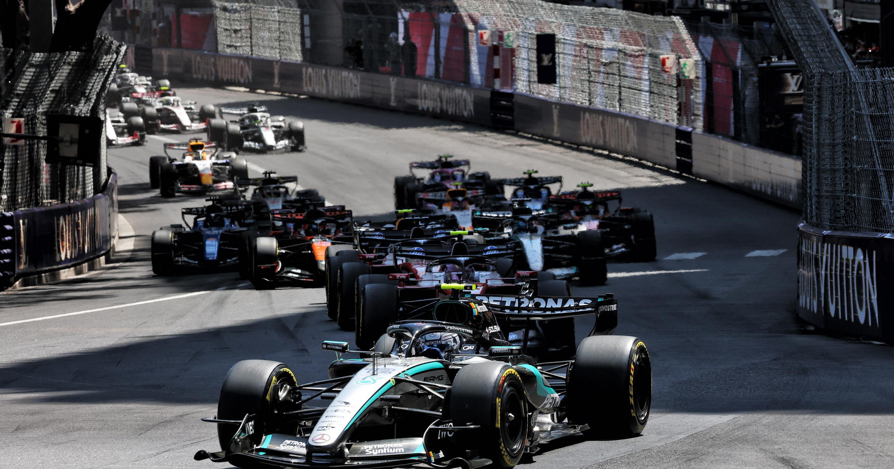 Adjusted 2026 F1 championship standings after costly Monaco penalty