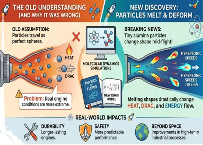 Violent rocket particles could reshape future spacecraft design