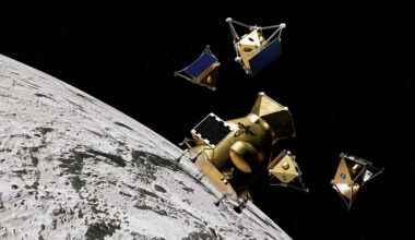 MoonFall: NASA's Lunar Drone Mission