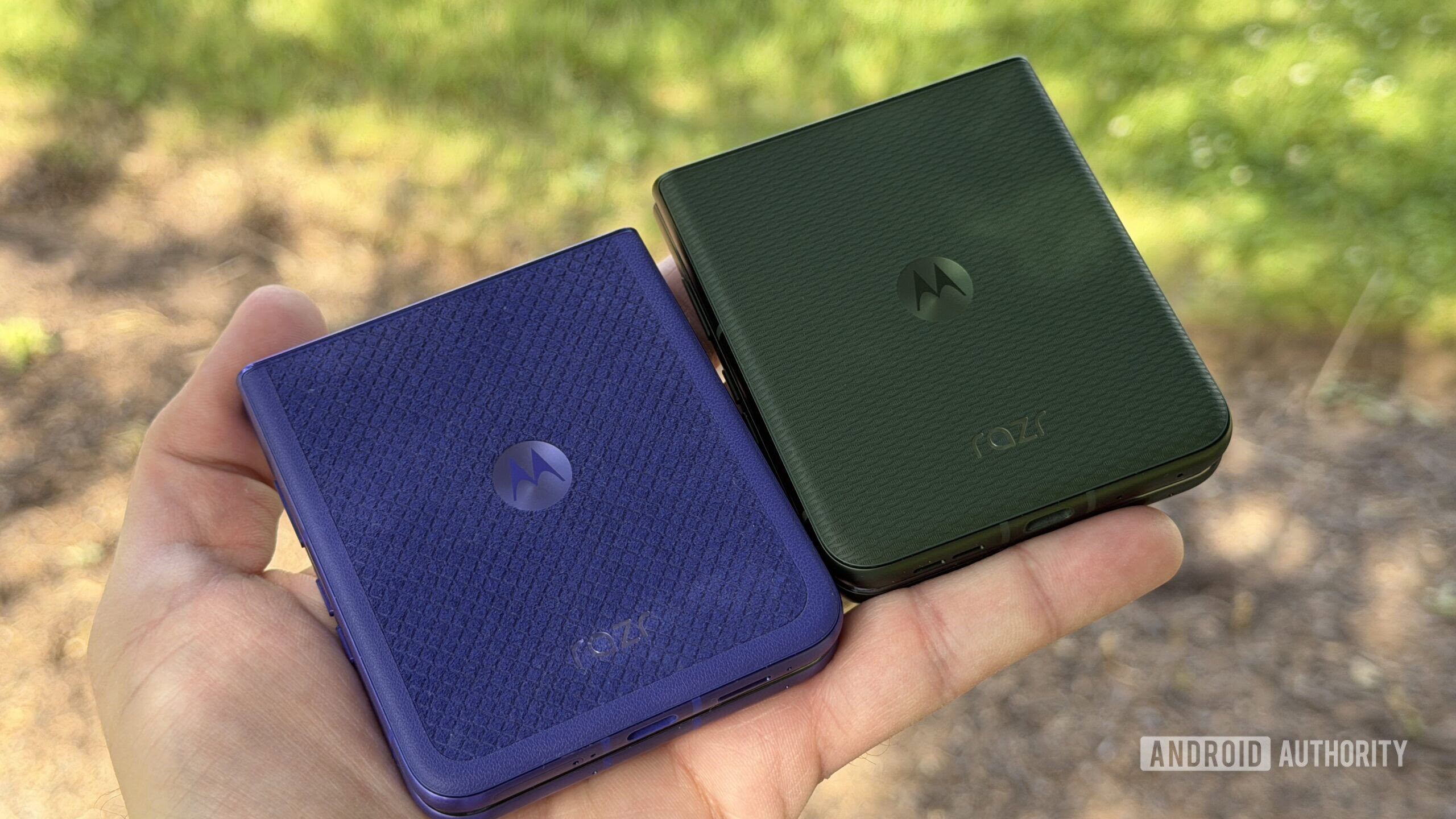 Motorola Razr Ultra and Plus Motorola Razr Ultra and Plus