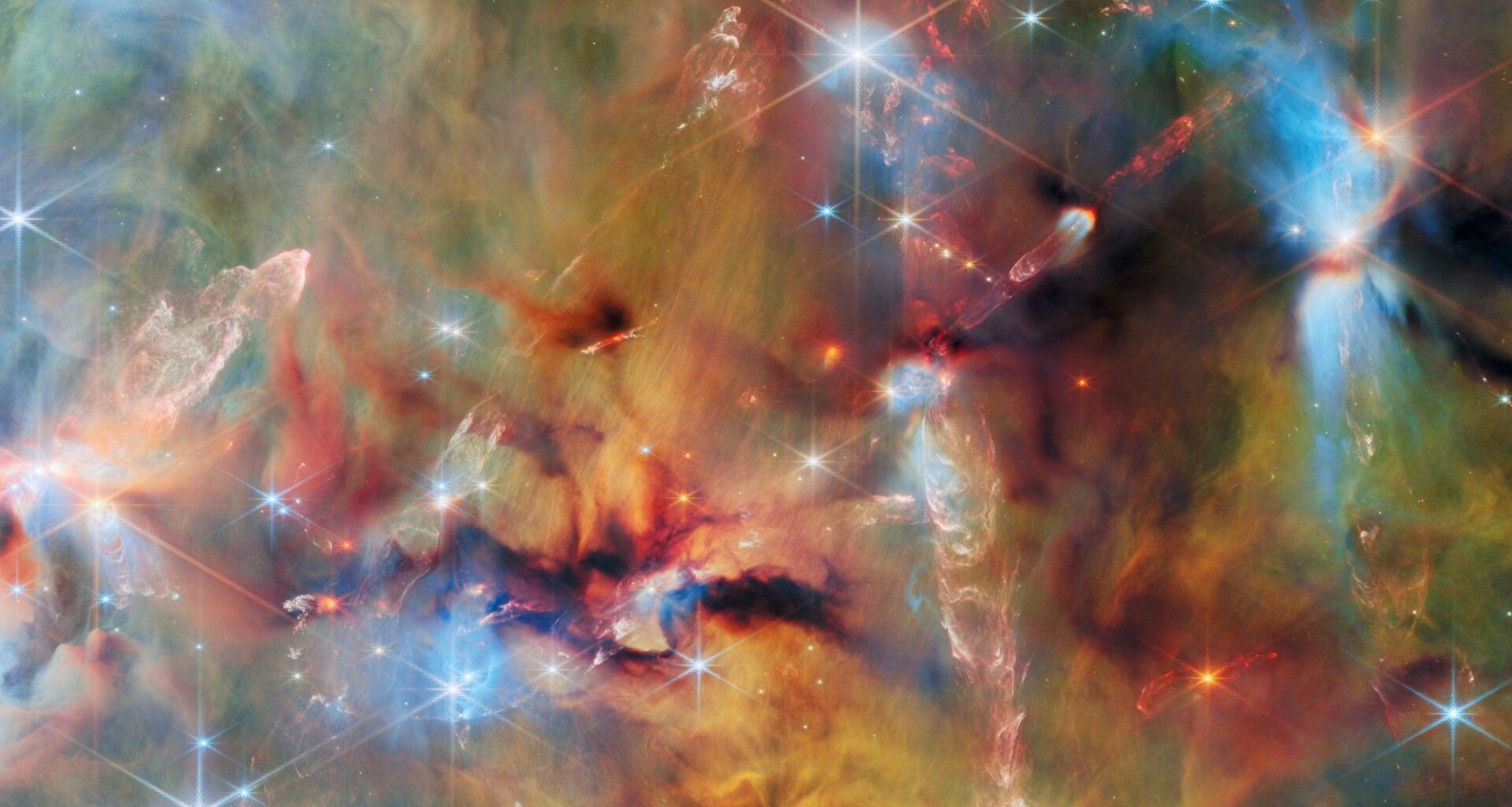 James Webb telescope finds a cosmic cloud of creation buried in the Sword of Orion — Space photo of the week