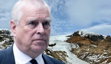 Antarctic plateau named after Prince Andrew may get new title
