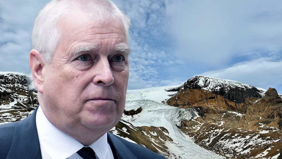 Antarctic plateau named after Prince Andrew may get new title