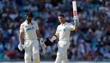 Black Caps v England: Henry Nicholls century, Matt Henry five-for put New Zealand in dominant position at The Oval