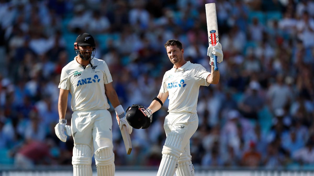 Black Caps v England: Henry Nicholls century, Matt Henry five-for put New Zealand in dominant position at The Oval