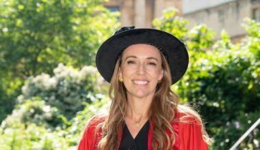 Dame Jacinda Ardern receives honorary degree from Oxford University