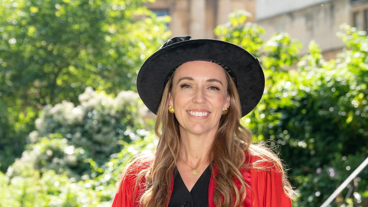 Dame Jacinda Ardern receives honorary degree from Oxford University