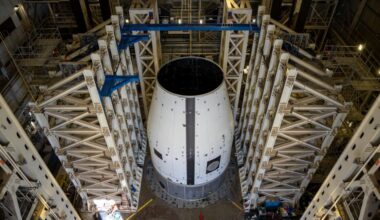 13 years and $500 million for a stage adapter? Report justifies NASA cancellations.