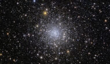 Astronomers find a mysterious gap in an ancient star cluster