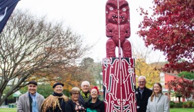 EIT Hawke’s Bay marks 50 years with waka maumahara sculpture