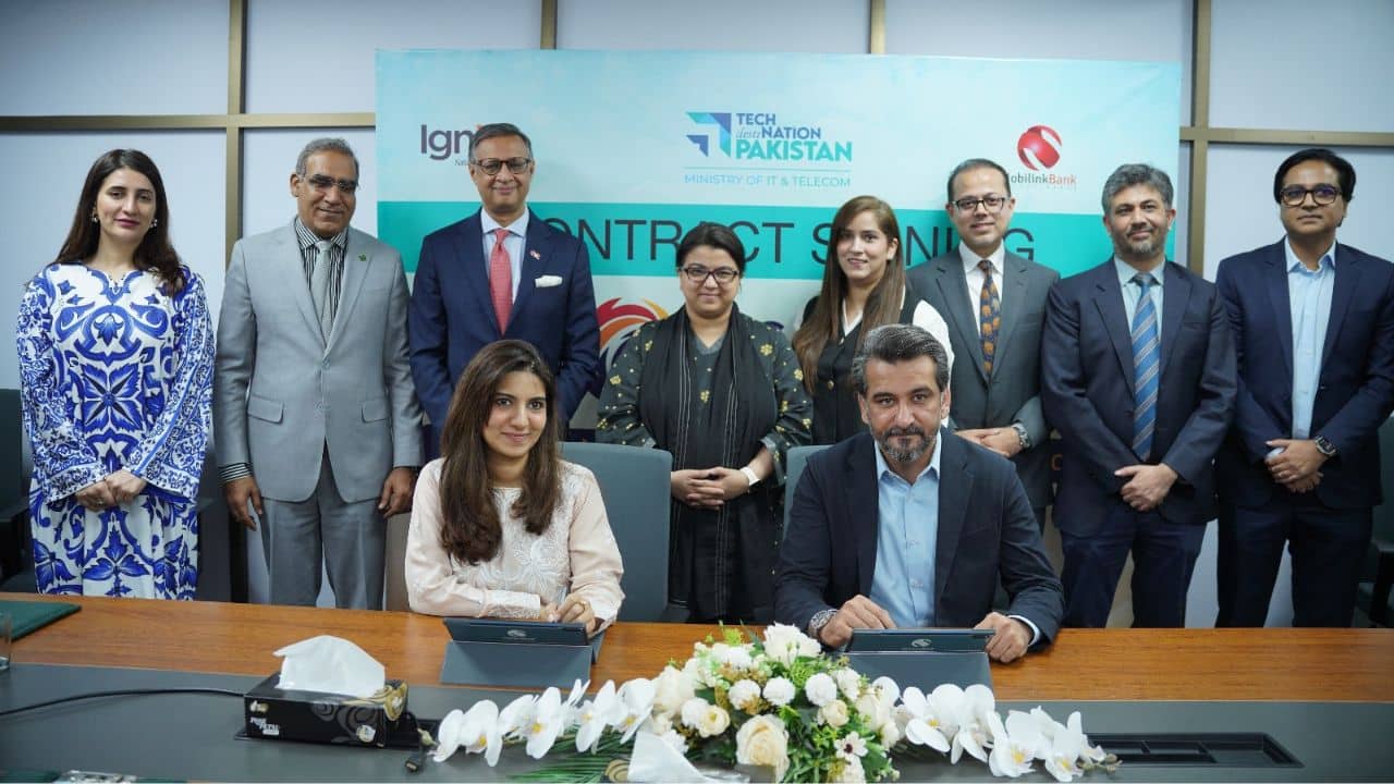 Ignite and Mobilink Bank Partner to Establish National Incubation Center Sialkot