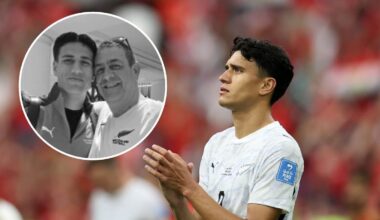 Fifa World Cup: All Whites star Marko Stamenic opens up on grief, family and playing for his late father