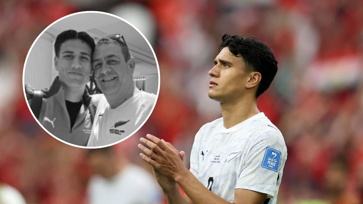 Fifa World Cup: All Whites star Marko Stamenic opens up on grief, family and playing for his late father