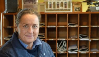 NZ’s oldest post office in Ophir gets a new postmistress