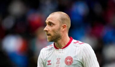 Denmark’s Christian Eriksen collapses during Ukraine friendly, five years after suffering a cardiac arrest