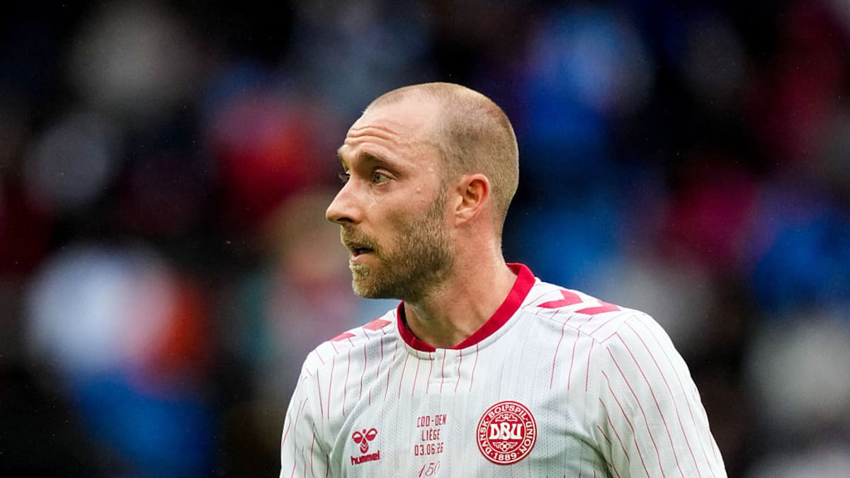 Denmark’s Christian Eriksen collapses during Ukraine friendly, five years after suffering a cardiac arrest