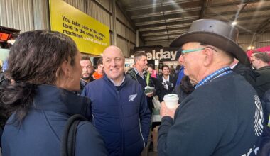 Fieldays: Prime Minister Christopher Luxon rolls out policies intended to lift rural productivity, address environmental issues
