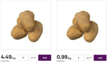 New World shoppers shocked by $4 potato price gap between Auckland stores