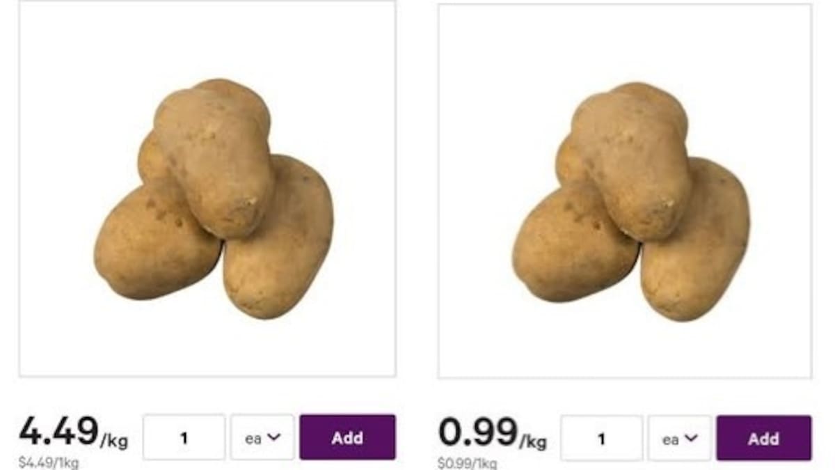 New World shoppers shocked by $4 potato price gap between Auckland stores
