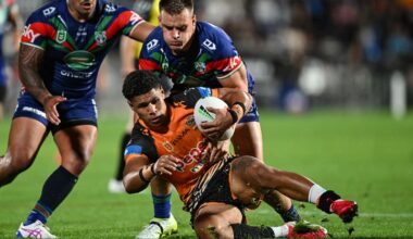 Tigers outside back Luke Laulilii reportedly set to join Warriors