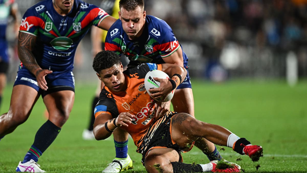 Tigers outside back Luke Laulilii reportedly set to join Warriors