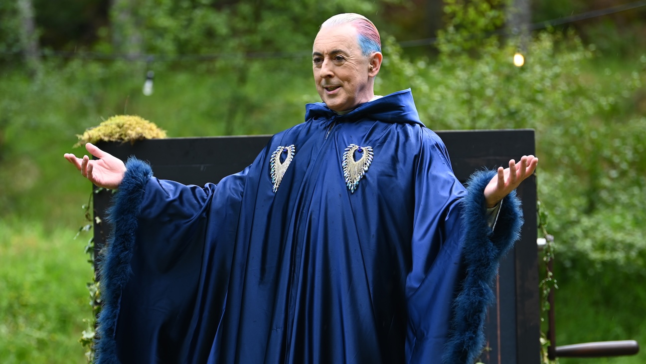 Alan Cumming in season 5 of The Traitors