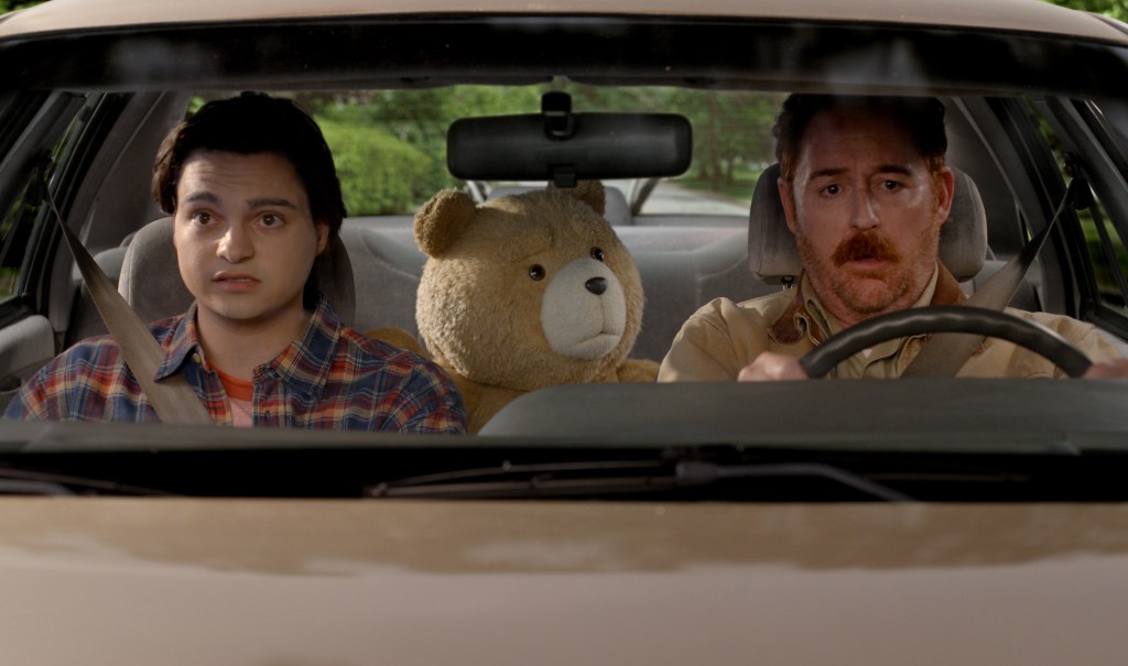 'Ted's Seth MacFarlane Talks Season 2, Upcoming Animated Series & More