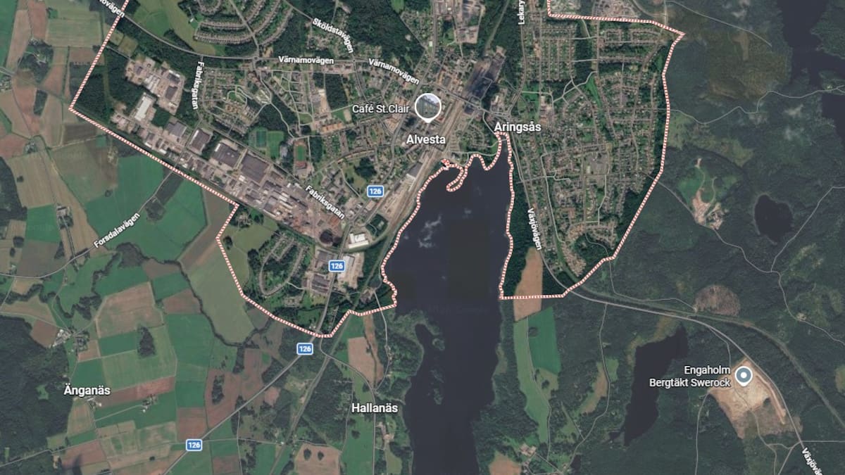 Sweden shooting: New Zealand man believed dead after attack leaves two girls with severe injuries