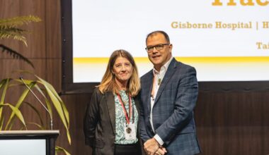 Gisborne cardiac nurse Tracy Low awarded New Zealand Cardiac Medal