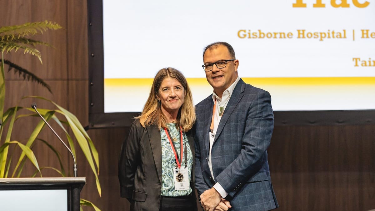 Gisborne cardiac nurse Tracy Low awarded New Zealand Cardiac Medal