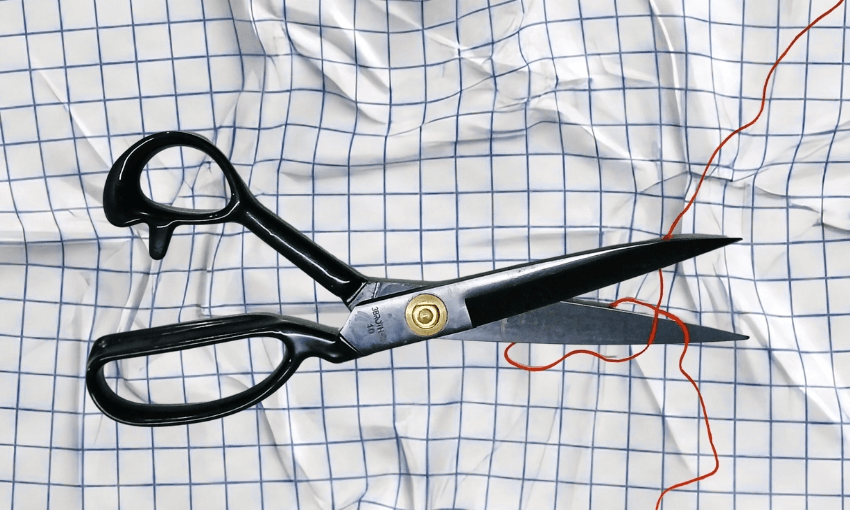 Is New Zealand-made clothing hanging on by a thread?