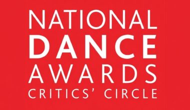Winners of the 2025 National Dance Awards
