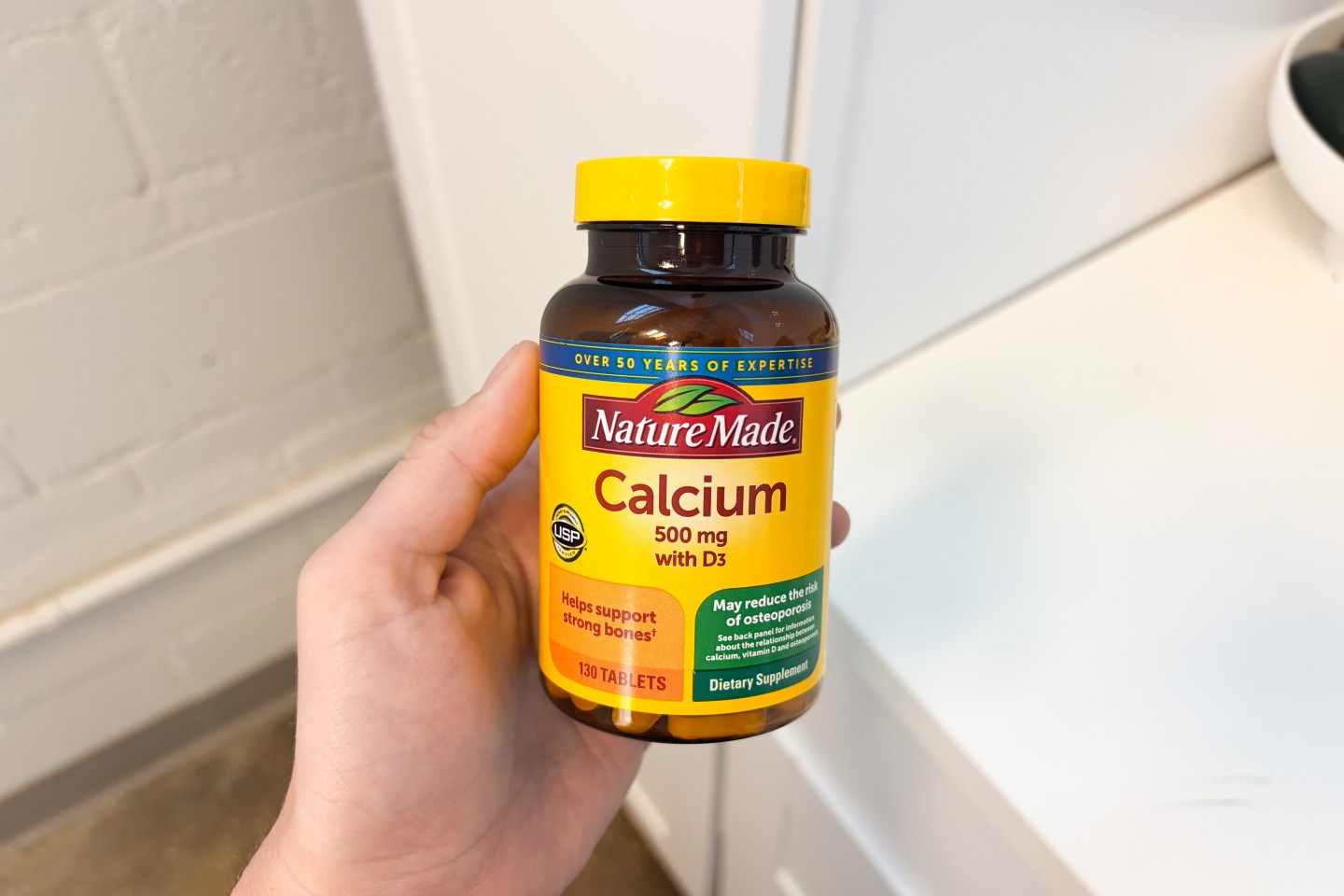 NatureMade as best calcium supplement