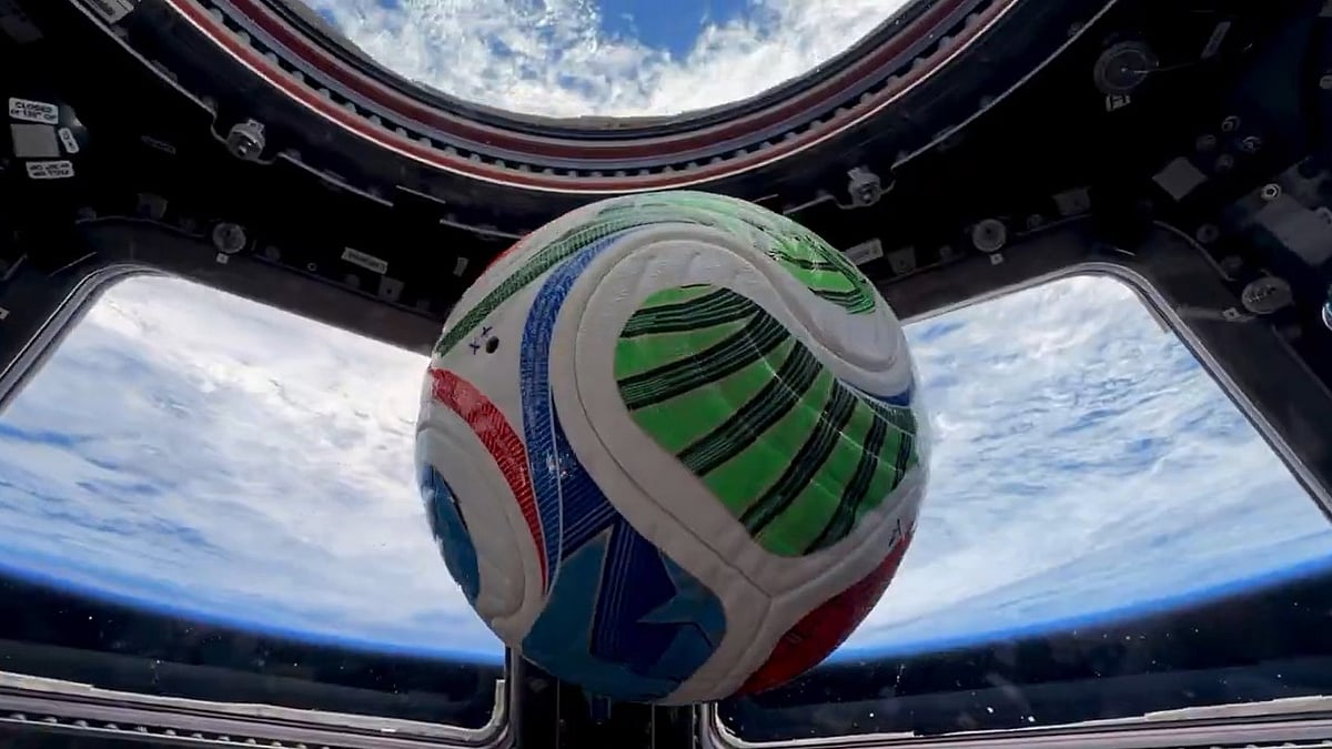 Trionda World Cup Ball in Space: NASA, ISS Test 2026 FIFA Match Ball Physics in Microgravity