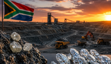 South Africa’s diamond industry may face disruption as London-listed miner moves to restructure assets