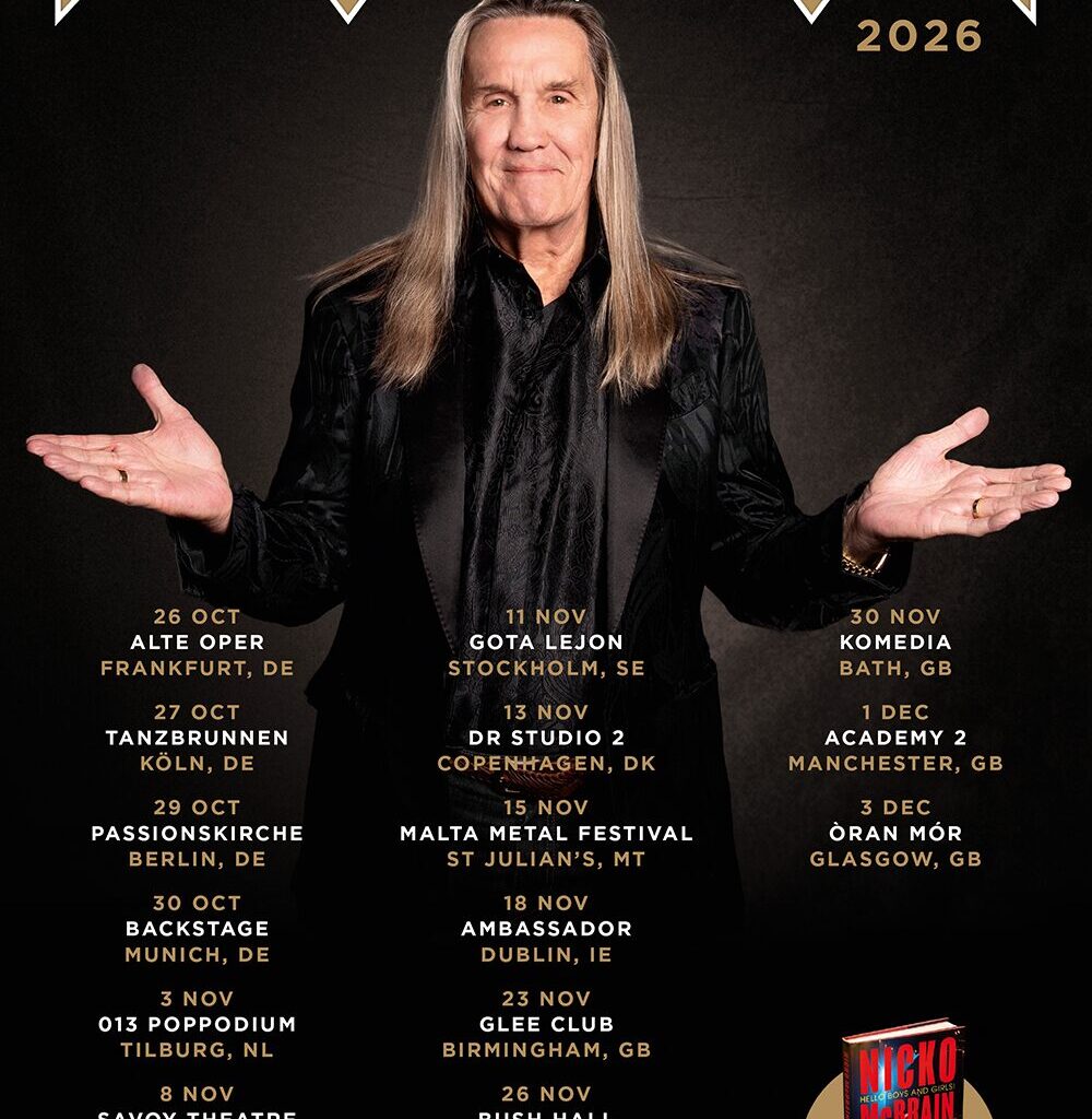 An Evening With Nicko McBrain