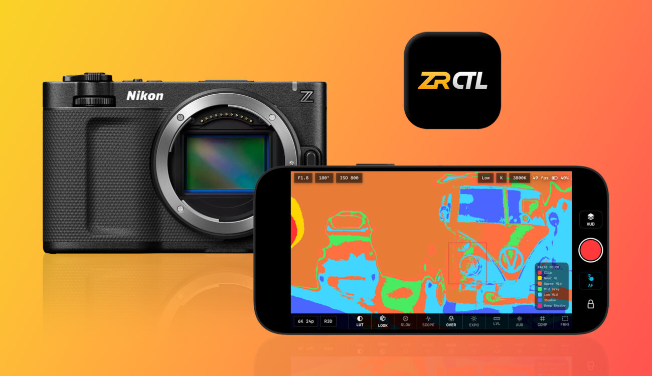 ZR CTL Beta Control App Available Now for Nikon ZR