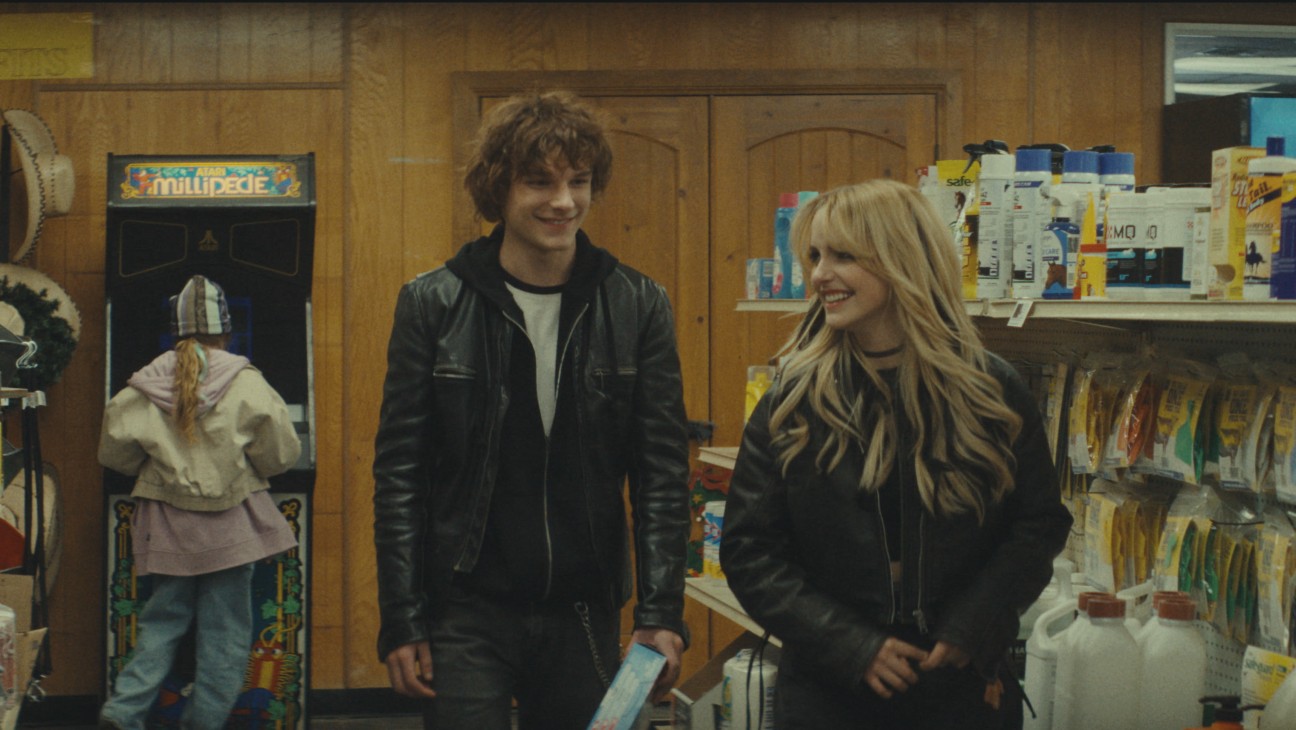 Mason Thames and Mckenna Grace in 'Nimrods.'
