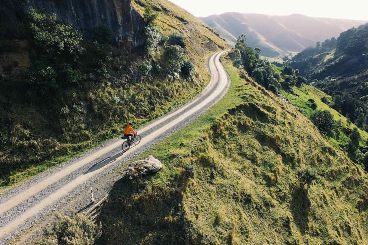 No. 8 Wired, Bikepacking New Xealand