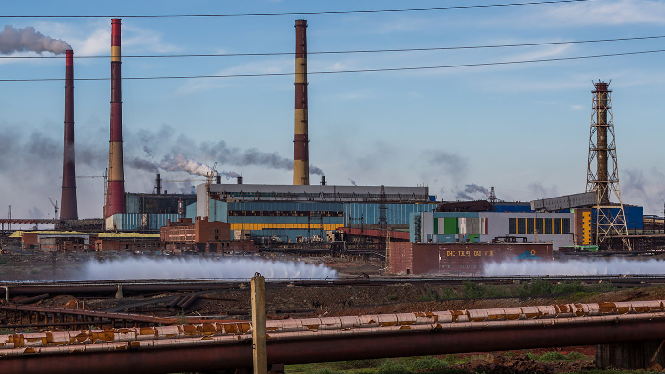 Norilsk Nickel Nadezhda Plant. Ninaras (CC BY 4.0)