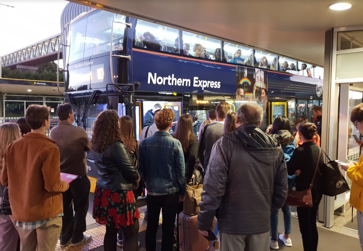 A 'Trump Bump' on Public Transport and Cycleways?