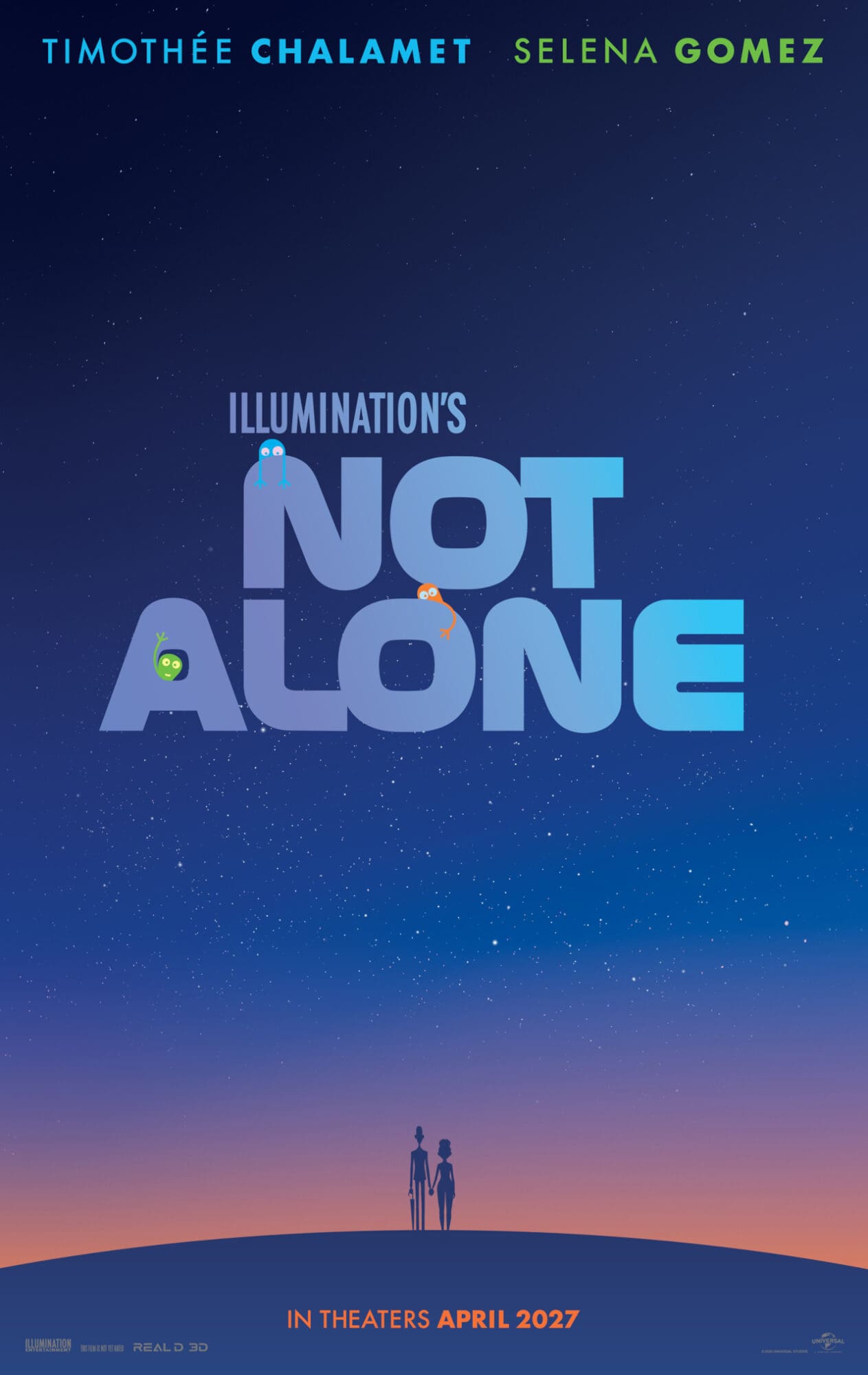 Not Alone Poster
