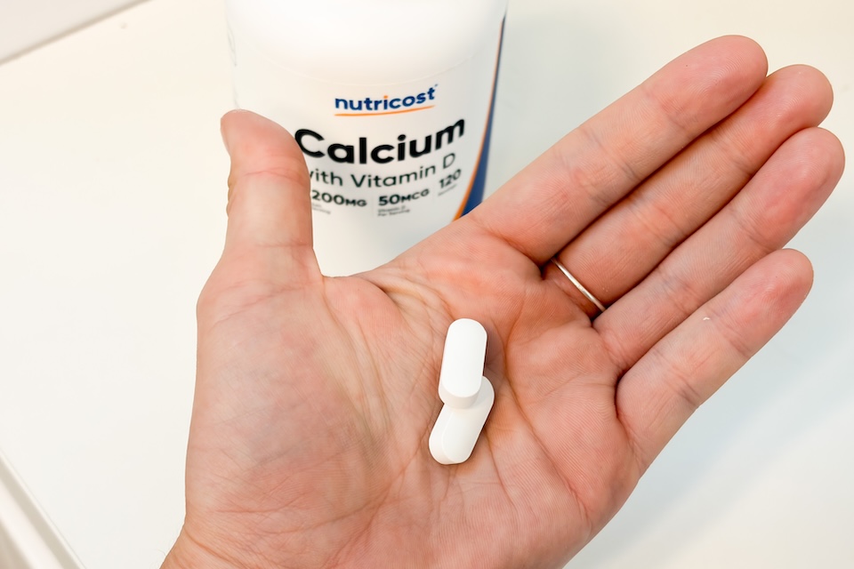Nutricost Calcium as best calcium supplement
