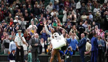 Serena Williams announces return to tennis at Queen’s Club
