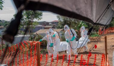 France detects first Ebola case outside Africa in current outbreak