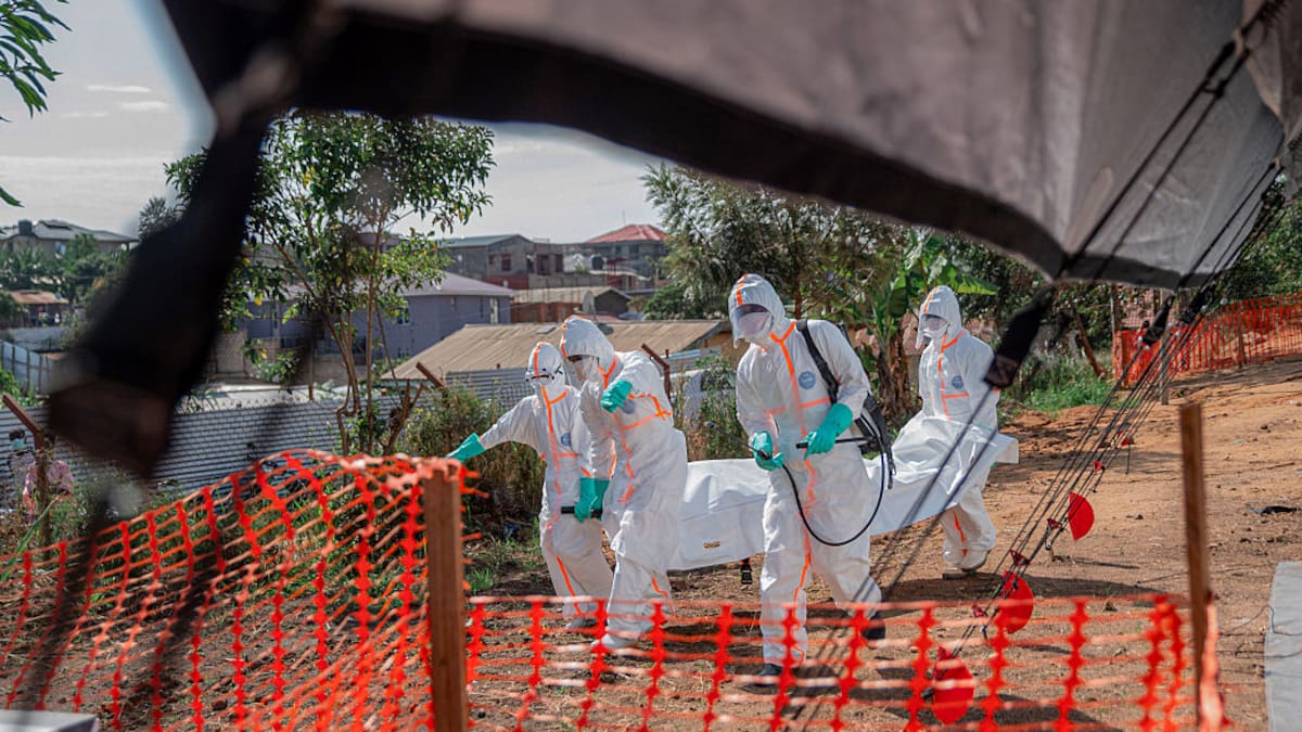 France detects first Ebola case outside Africa in current outbreak