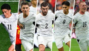 Fifa World Cup: All Whites player ratings in 5-1 defeat to Belgium